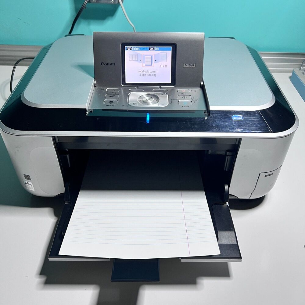canon pixma mp990 tested and fully functional